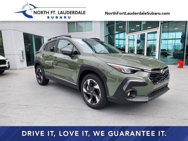 2026 Subaru Crosstrek Limited AWD