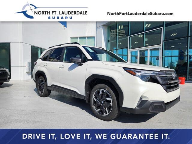 2026 Subaru Forester Limited Crossover AWD