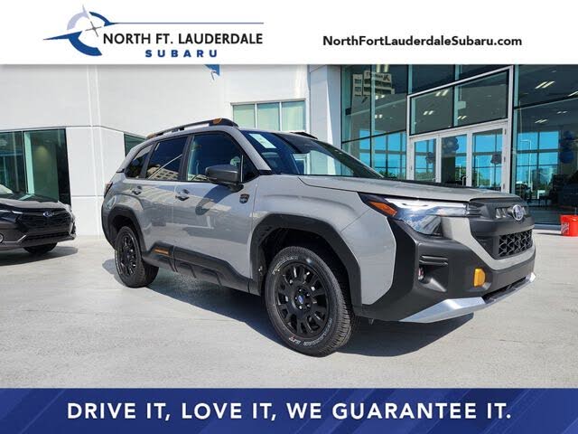 2026 Subaru Forester Wilderness Crossover AWD