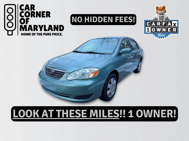 2006 Toyota Corolla LE