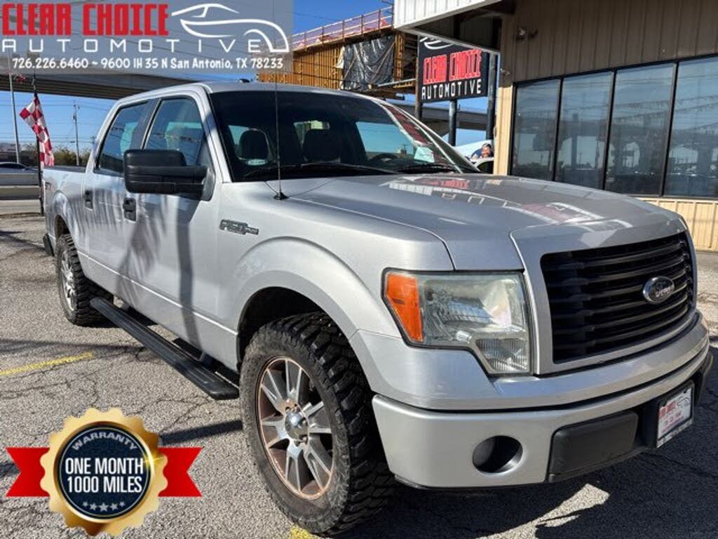 2014 Ford F-150 STX SuperCrew