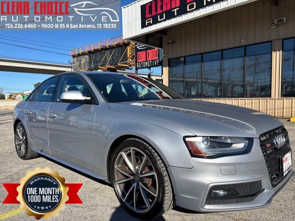 2015 Audi S4 3.0T quattro Premium Plus Sedan AWD