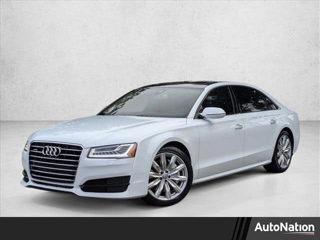 2016 Audi A8 4.0T quattro AWD