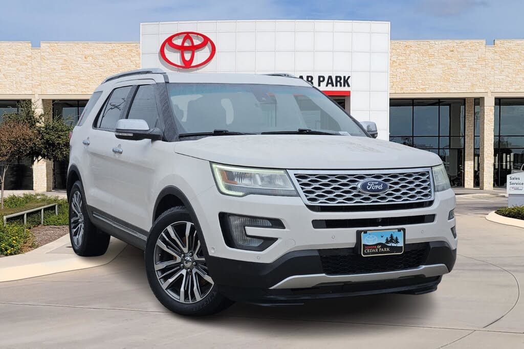2016 Ford Explorer Platinum 4WD
