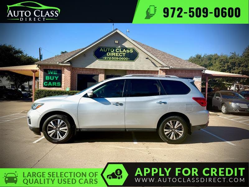 2017 Nissan Pathfinder S