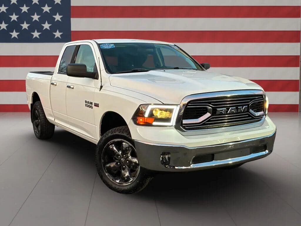 2017 RAM 1500 Big Horn Quad Cab 4WD