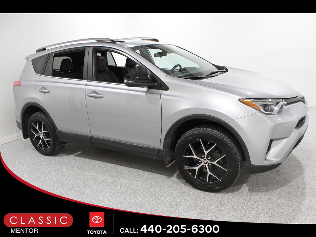 2017 Toyota RAV4 SE AWD