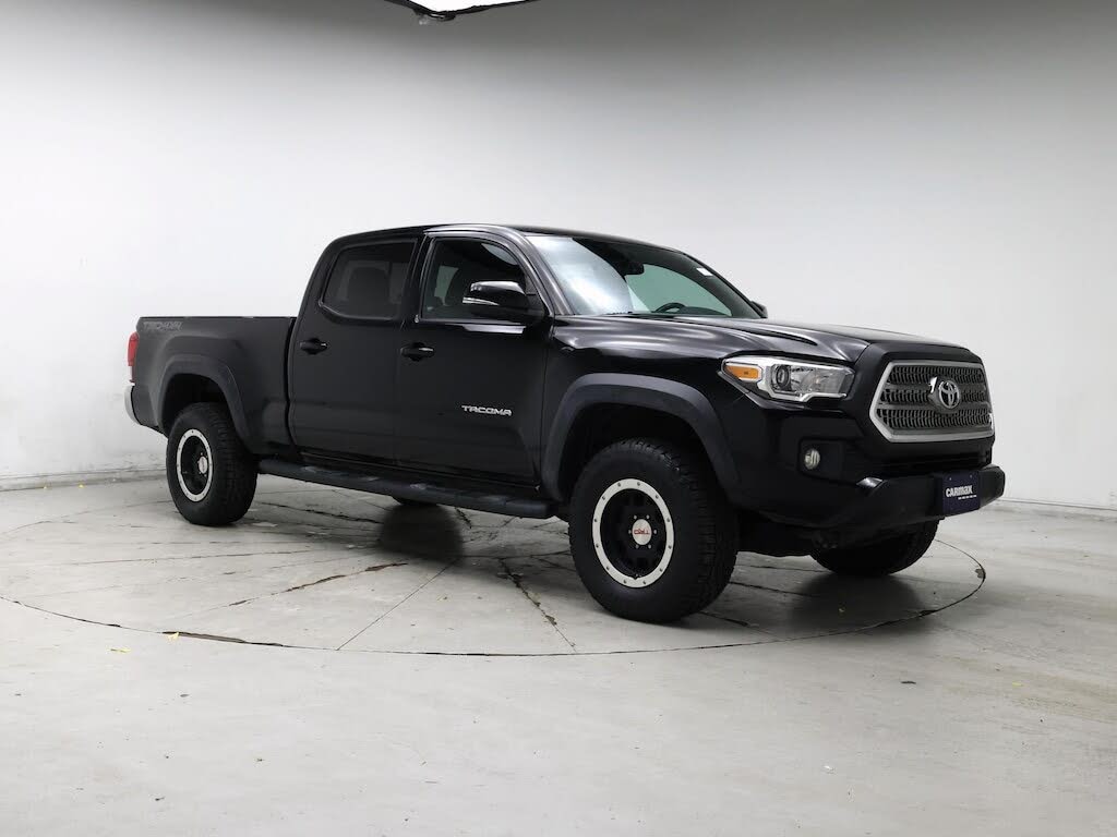 2017 Toyota Tacoma TRD Off Road V6 Double Cab LB 4WD
