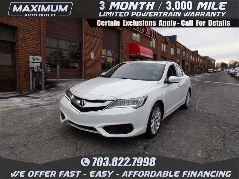 2018 Acura ILX FWD with Premium Package