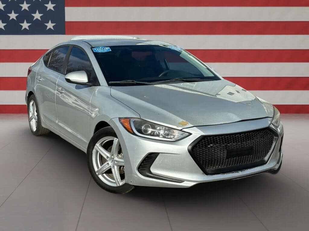 2018 Hyundai Elantra SEL FWD