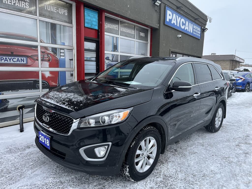 2018 Kia Sorento LX Turbo AWD