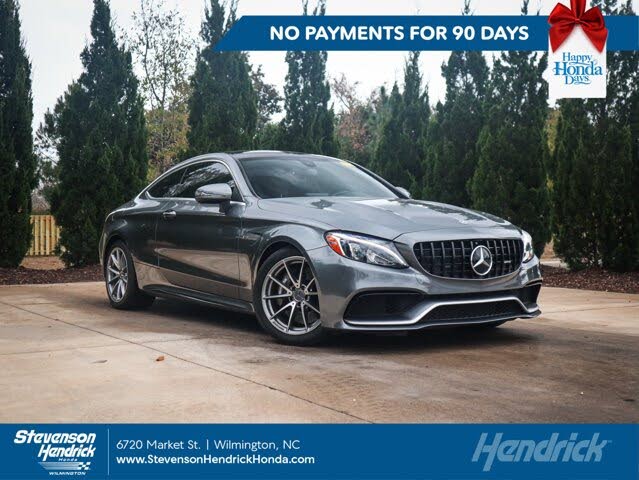 2018 Mercedes-Benz C-Class AMG C 63 Coupe RWD