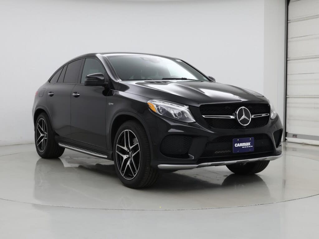 2018 Mercedes-Benz GLE AMG GLE 43 Coupe 4MATIC