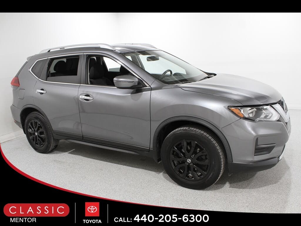 2018 Nissan Rogue S AWD