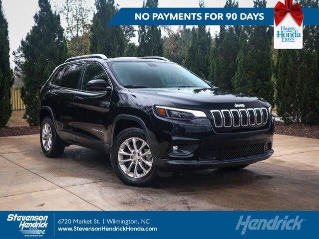 2019 Jeep Cherokee Latitude 4WD
