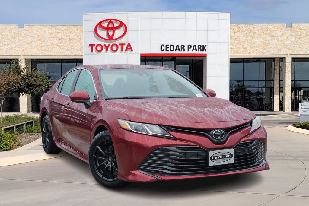 2019 Toyota Camry LE FWD