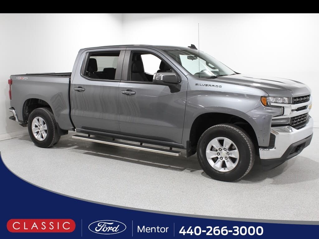 2020 Chevrolet Silverado 1500 LT Crew Cab 4WD