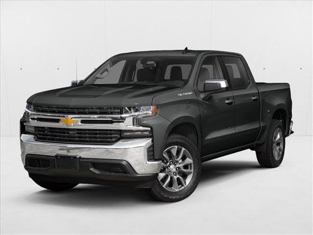 2021 Chevrolet Silverado 1500 LTZ Crew Cab 4WD