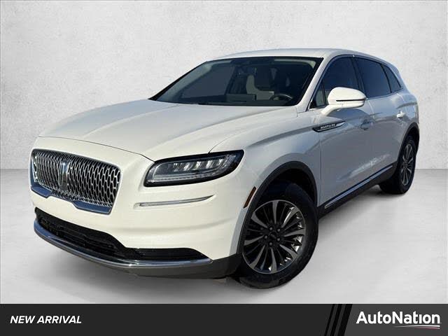 2021 Lincoln Nautilus Standard FWD