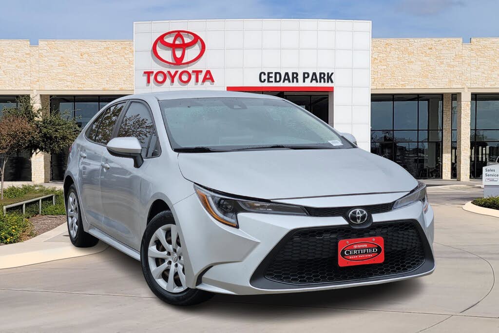 2021 Toyota Corolla LE FWD