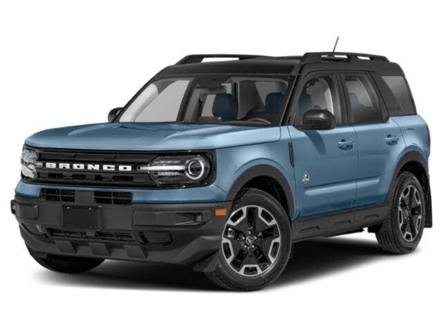 2022 Ford Bronco Sport Outer Banks AWD