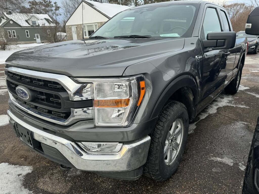 2022 Ford F-150 XLT SuperCab 4WD