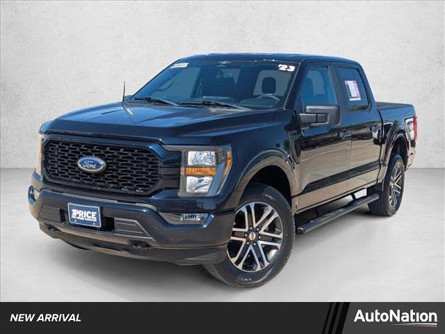 2023 Ford F-150 XL SuperCrew 4WD