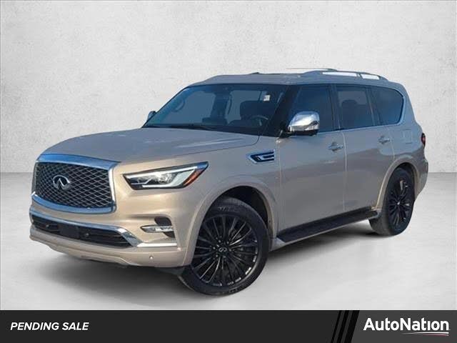 2023 INFINITI QX80 Sensory 4WD