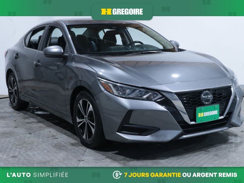 Nissan Sentra SV FWD 2023