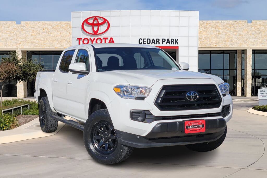 2023 Toyota Tacoma SR V6 Double Cab 4WD