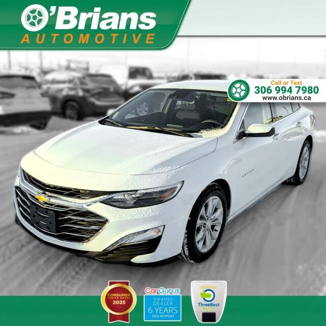 2024 Chevrolet Malibu LT with 1LT FWD