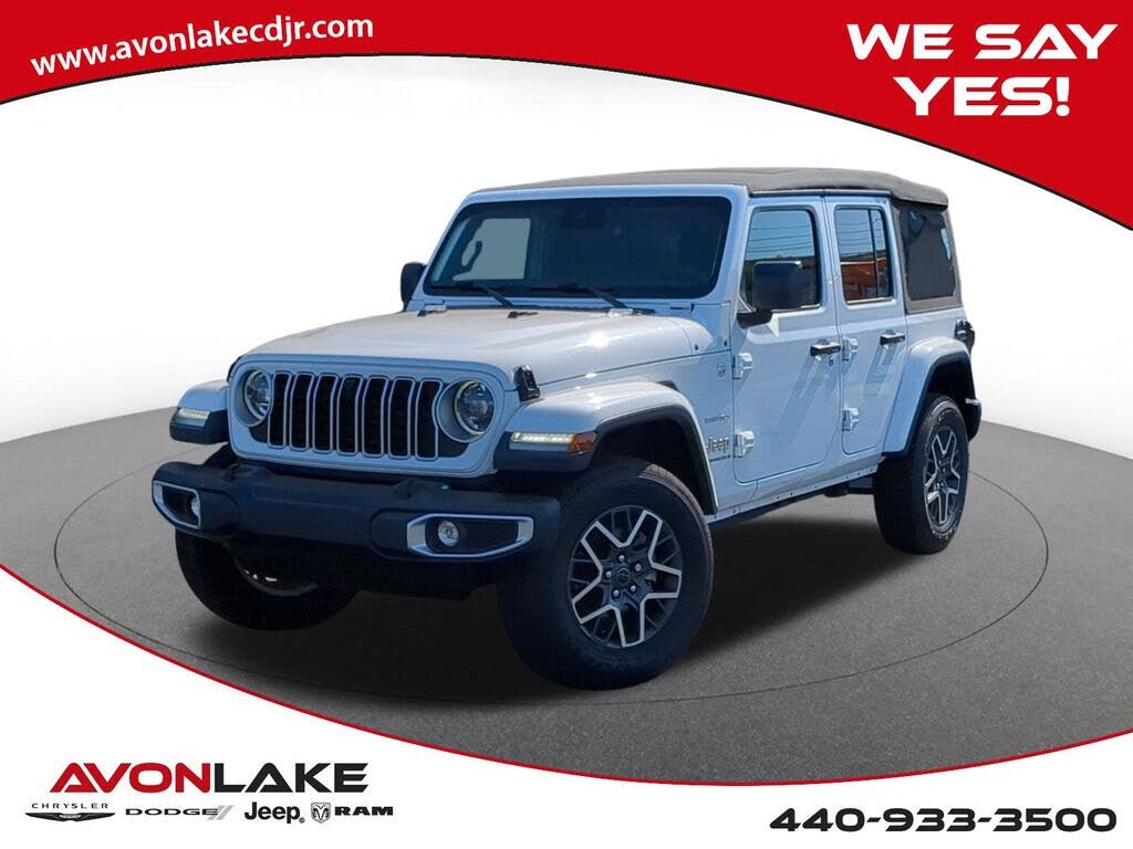 2024 Jeep Wrangler Sahara 4-Door 4WD