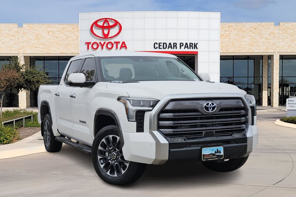 2024 Toyota Tundra Hybrid Limited HV CrewMax Cab 4WD