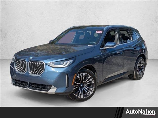 2025 BMW X3 30 xDrive