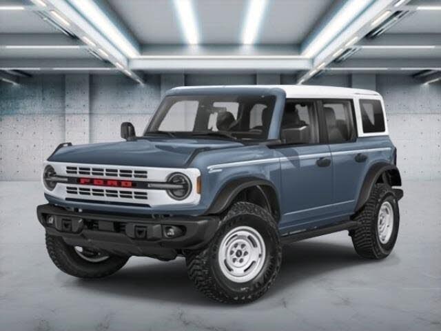 2025 Ford Bronco Heritage Edition 4-Door 4WD