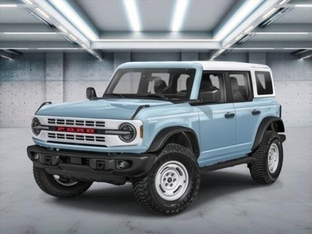 2025 Ford Bronco Heritage Edition 4-Door 4WD
