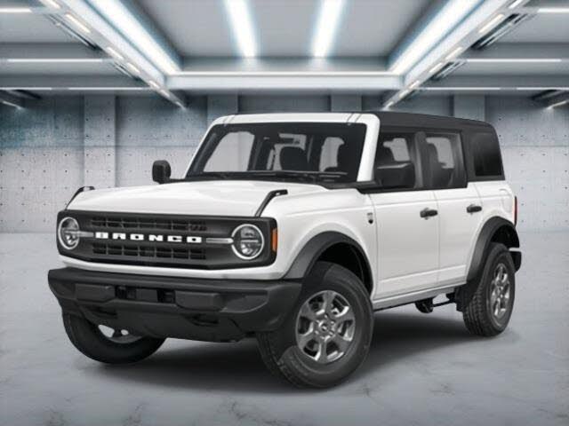 2025 Ford Bronco Big Bend 4-Door 4WD