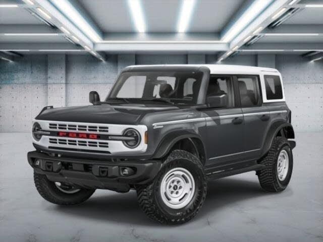 2025 Ford Bronco Heritage Edition 4-Door 4WD
