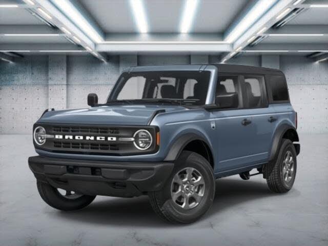 2025 Ford Bronco Big Bend 4-Door 4WD