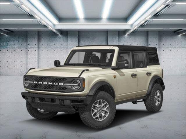 2025 Ford Bronco Badlands 4-Door 4WD