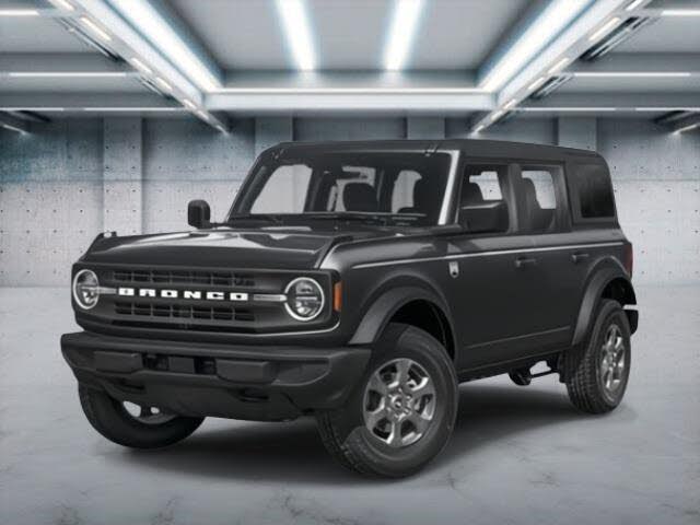 2025 Ford Bronco Big Bend 4-Door 4WD