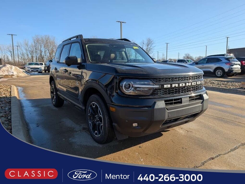 2025 Ford Bronco Sport Outer Banks AWD