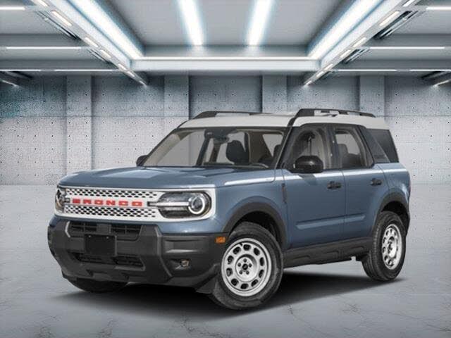 2025 Ford Bronco Sport Heritage AWD