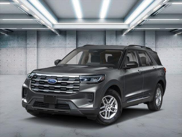 2025 Ford Explorer Active AWD