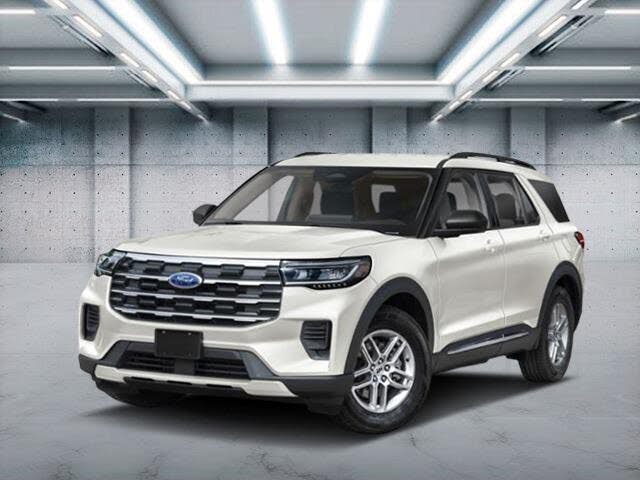 2025 Ford Explorer Active AWD