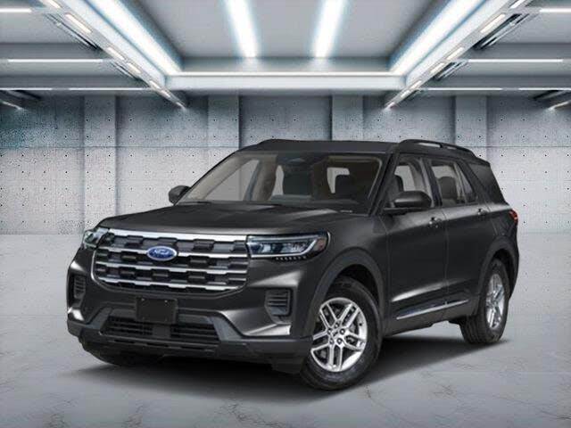 2025 Ford Explorer Active AWD
