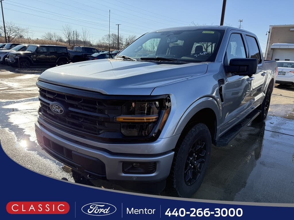 2025 Ford F-150 XLT SuperCrew 4WD