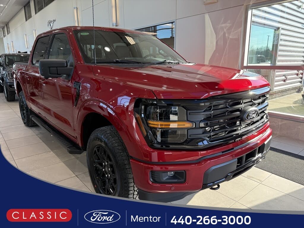 2025 Ford F-150 XLT SuperCrew 4WD