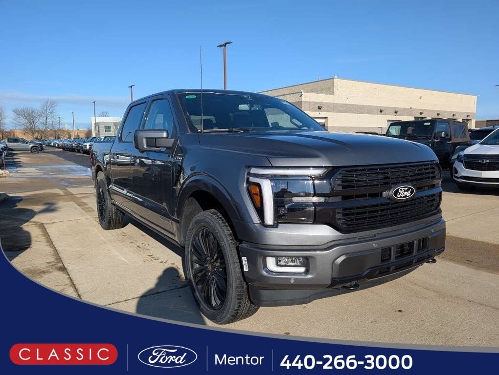 2025 Ford F-150 Platinum SuperCrew 4WD