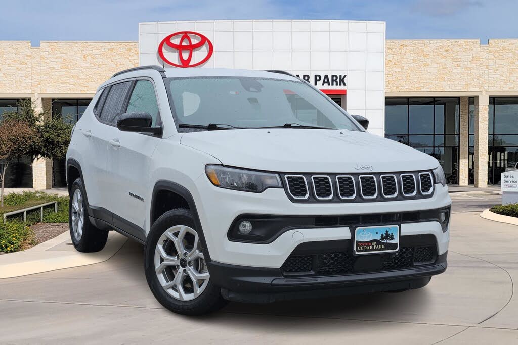 2025 Jeep Compass Latitude 4WD